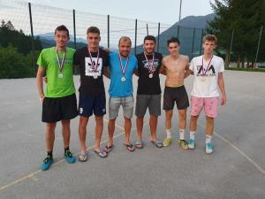 Vztrajne dvojice so se pomerile v treh športnih disciplinah 1